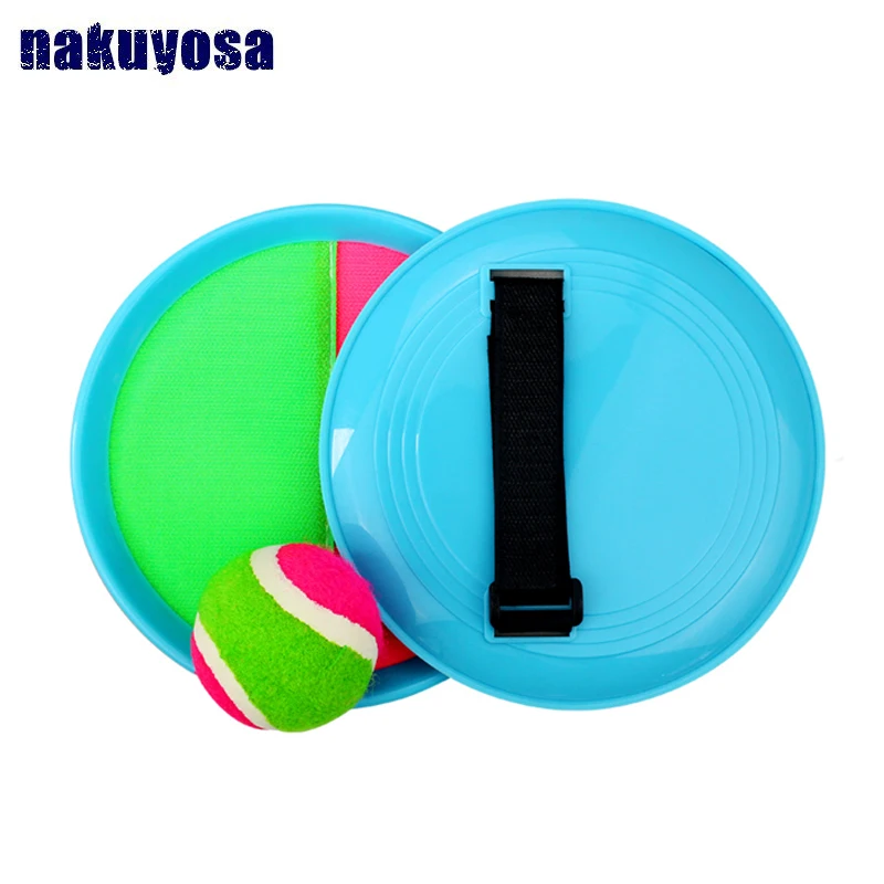 

Outdoor Fun Throwing sticky ball for 3-6 years kids Parent-child Game Toys Children's baseball Fun & Sports