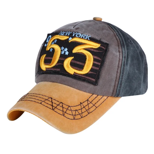 13 Женская и Мужская спортивная шапка, Кепка вышивка гонки письмо стиль snapback шляпы для девочек и мальчиков активный простой бейсболки кепки шапки - Цвет: 13