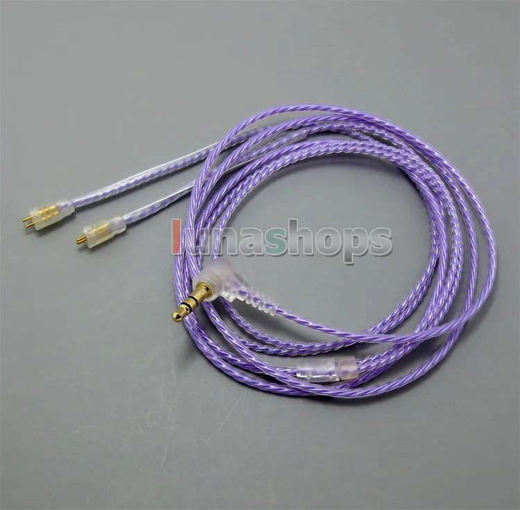 

With Earphone Hook Silver Plated Cable For M-Audio IE-20XB IE40 IE30 IE10 IEM In ear LN005015