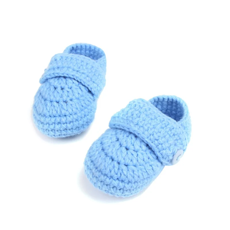 

First Walker Baby Shoes 2019 Toddler Moccasins Infant Shoes Sneaker Anti-slip Hand knitting Soft Shoes Dropshipping Wholesale