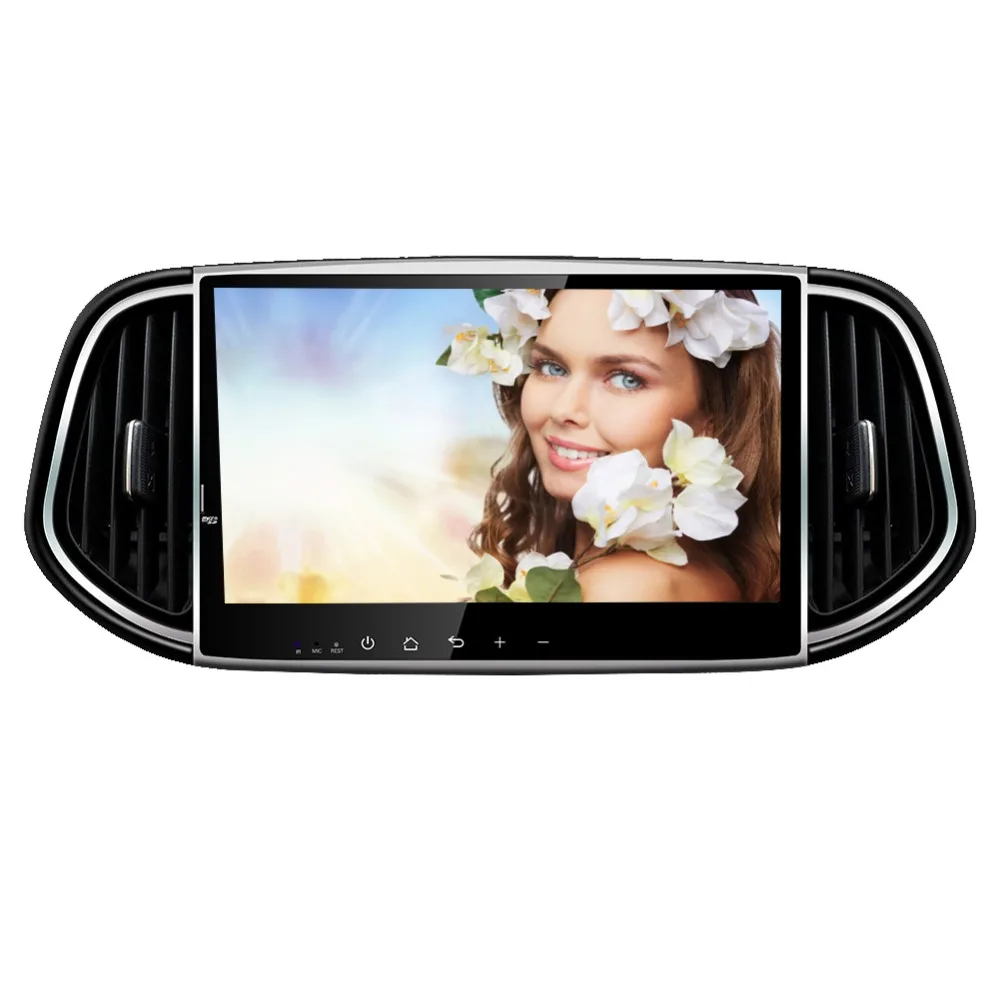 10," HD 1024*600 Android 6,0, dvd-автомагнитола gps стерео навигационный плеер для Kia KX3 gps радио Wi-Fi 4G BT