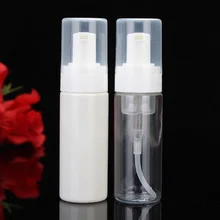 Новинка 1 шт. ПЭТ 50 мл пустая пена спрей бутылка прозрачный пластик жидкость вспенивание мыло насос белый крем мусс бутылочки контейнеры
