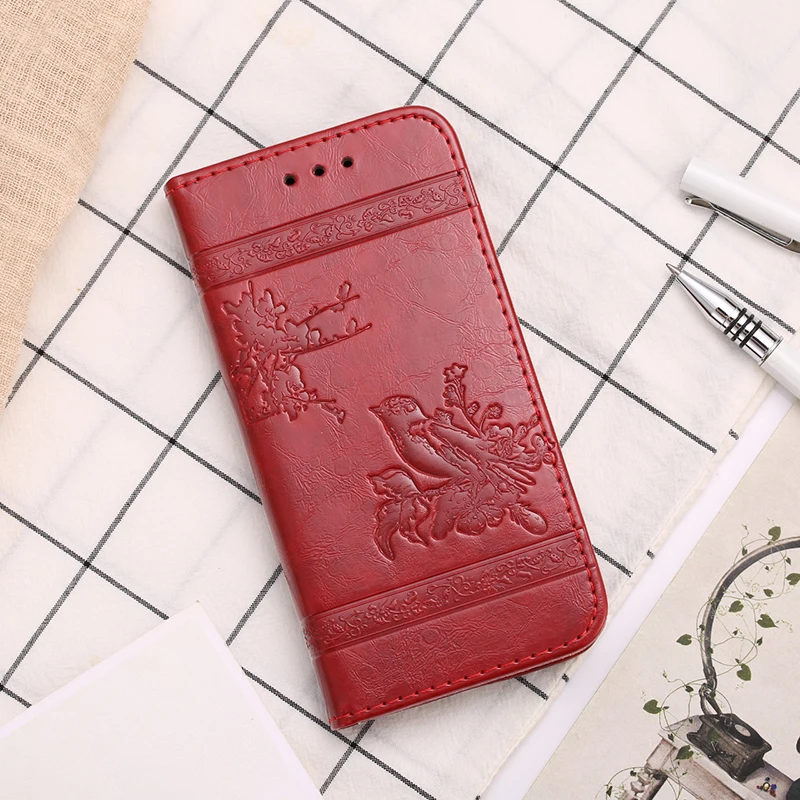 Роскошный кошелек VIJIAR из искусственной кожи без запаха, неровный флип-чехол для Телефона 5,3 'For LG G5 H868 - Цвет: Red