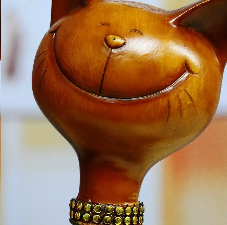 

[Single orders over $ 6,000 15 days or return] European resin crafts ornaments Lucky cat lovers