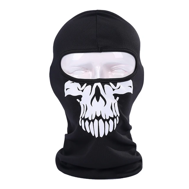 Aliexpress.com : Buy New Hot Sale Ghost Skull Mask Bandana Cosplay ...