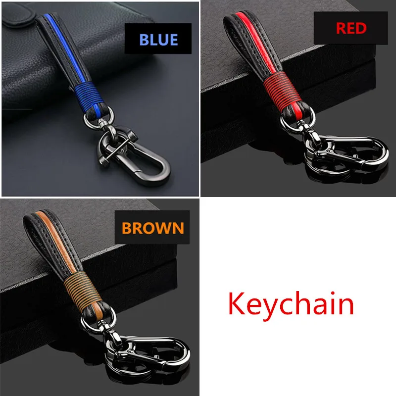 Углеродное волокно силиконовый чехол для ключей от машины ключ сумка подходит для BUICK и для Chevrolet Cruze для OPEL VAUXHALL Insignia MOKKA BUICK складной ключ - Название цвета: Keychain