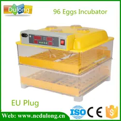 Мини 96 Яйцо Тестер Инкубатория Машина Горячие Продажи Куриный Инкубатор Яйца Полностью Автоматическая Автоматическое Включение