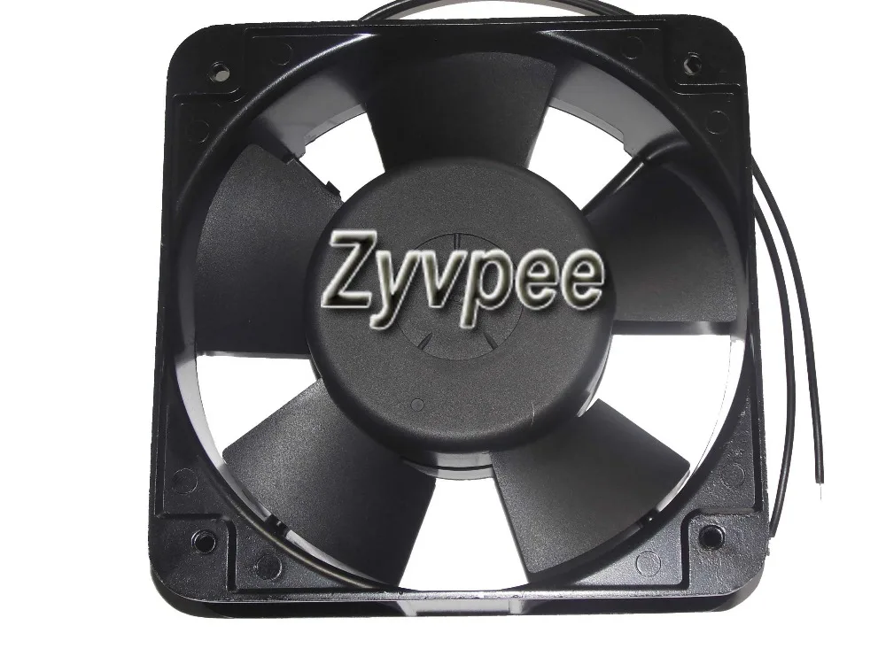 

Zyvpee UF-155023 150*50mm AC 230V 0.23A Sleeve Bearing 15cm Axial Fan For cabinet,UPS,server