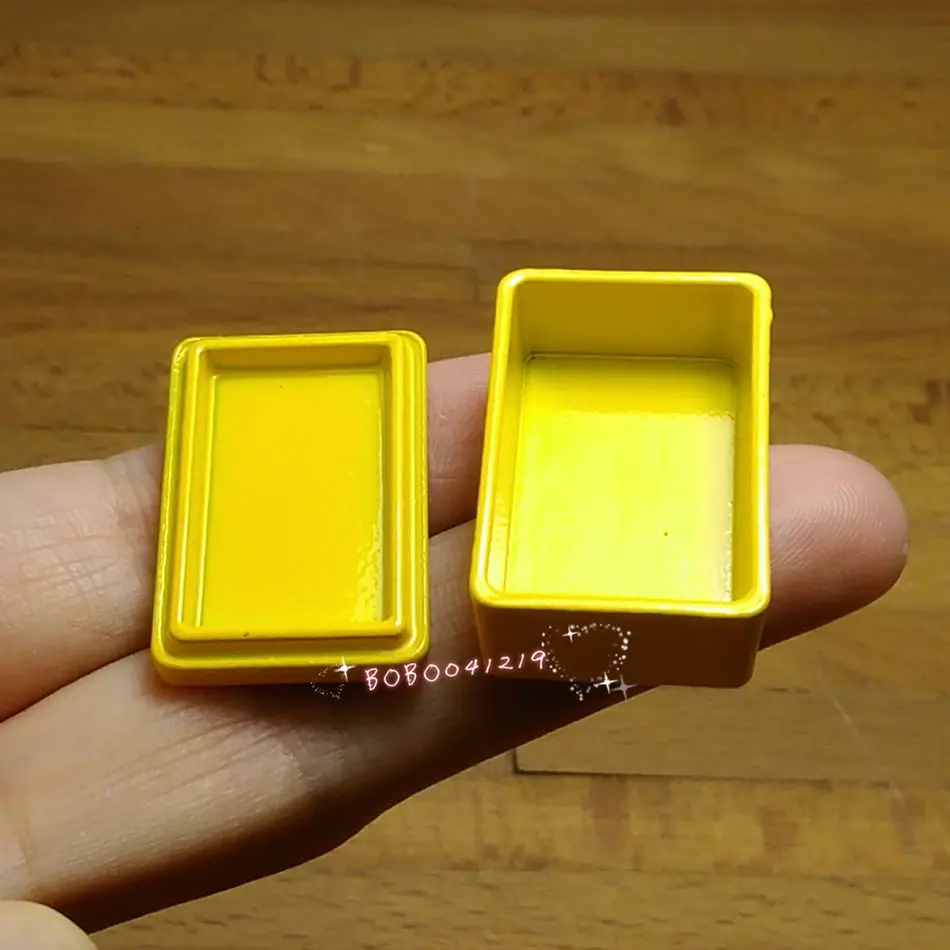Dollhouse Miniature 1:12 Toy Kitchen Food 10 Pieces Cookies Length 1cm SPO568