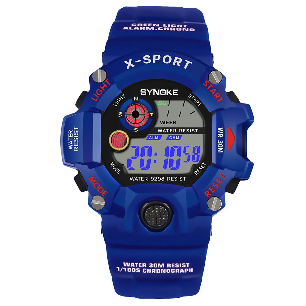 

2018 New Camouflage Military Sport Watch Men Waterproof LED Digital Wrist Watch S Shock Army Male Watches Relogio Masculino Saat