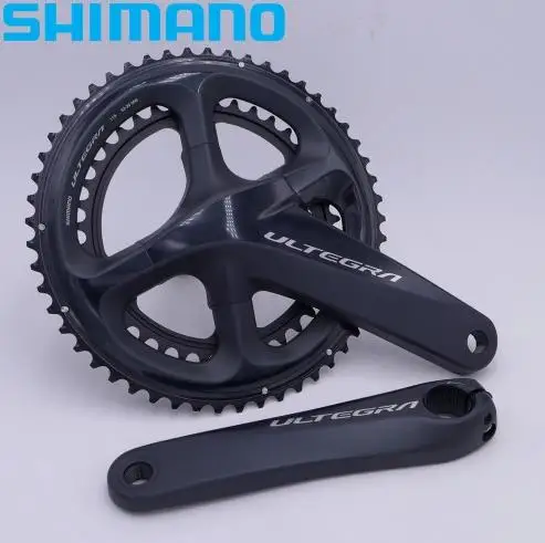 

SHIMANO ULTEGRA FC R8000 Crankset R8000 HOLLOWTECH II CRANKSET 2x11-Speed 50-34T 52-36T 53-39T 165MM 170MM 172.5MM 175MM