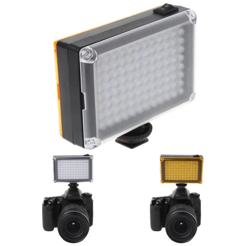 Beste DVFT 96 LED Video Light Voor Camera DV Camcorder Canon Nikon Minolta Heldere Schieten licht