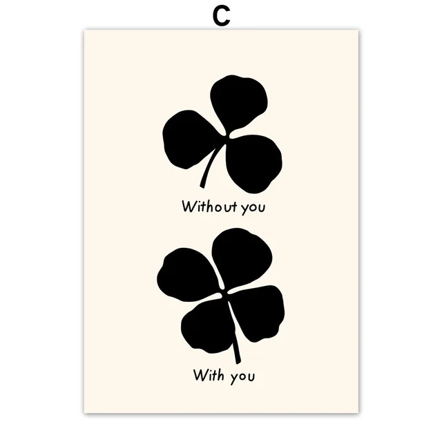 Cartoon-Dandelion-Tent-Clover-Love-Quotes-Wall-Art-Canvas-Painting-Nordic-Posters-And-Prints-Wall-Pictures.jpg_640x640 (2)