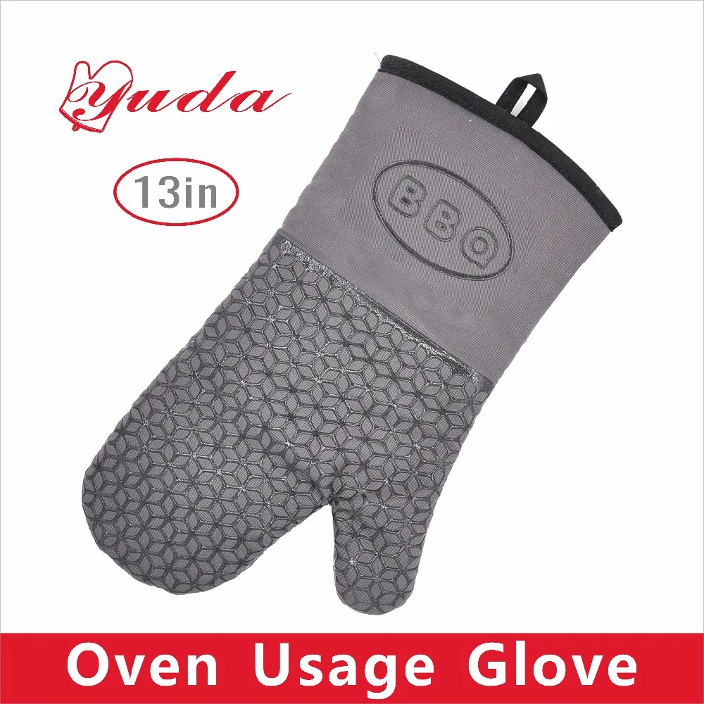High quality yuda A003 The Best food grade non slip bake bbq glove oven