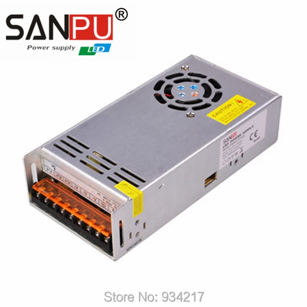SANPU SMPS Светодиодный источник питания 500 Вт 24 В 20A AC DC 175-240 В 24 в импульсный трансформатор Светодиодный драйвер 24 В SMPS для внутреннего использования светильник