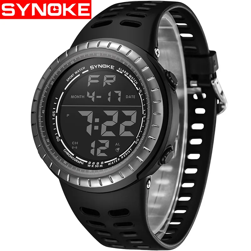 

Digital Watch Waterproof Led Watch Men Fashion Sport Watches Electronic Clock Military Watch Led Relogio Masculino Reloj Hombre