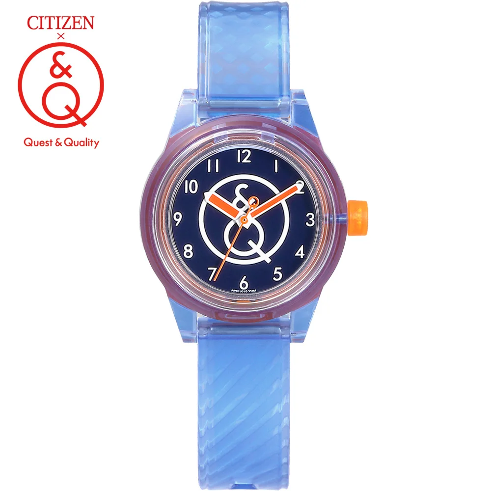 Citizen Q& Q часы женские Топ люксовый бренд водонепроницаемые спортивные женские кварцевые солнечные нейтральные часы женские часы relogio feminino1J016Y - Цвет: RP01J010Y