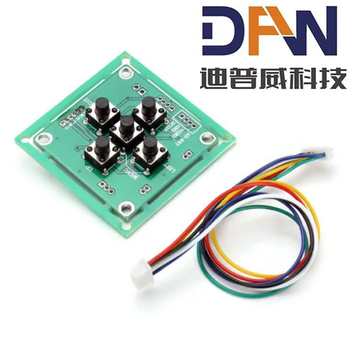 

OSD Board for CCTV Camera module CCD camera control panel