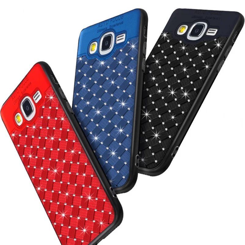 

YonLinTan glitter diamond 3D coque,cover,case For Samsung galaxy j7 2015 j700 on luxury back Phone silicon silicone cases