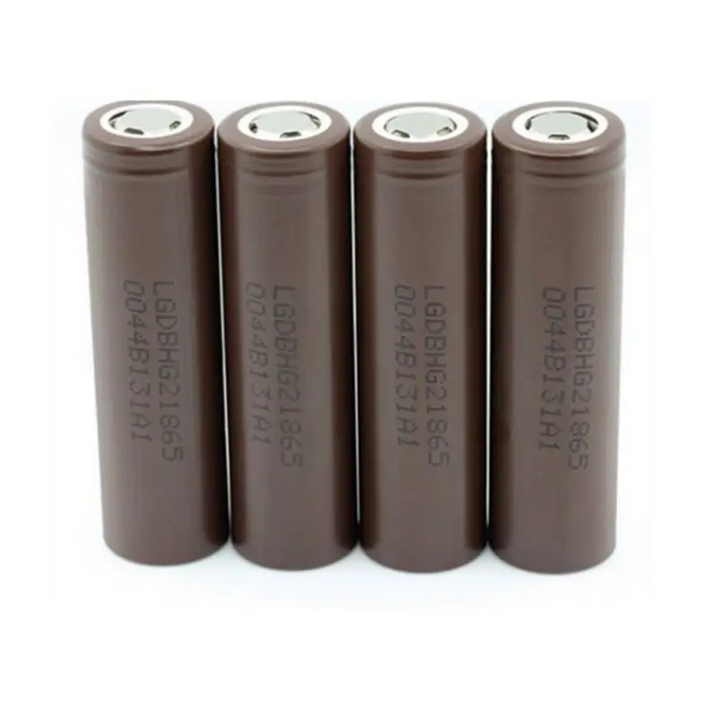 100% оригинал 18650 аккумуляторная батарея для LG HG2 3000 mAh литиевая использовать