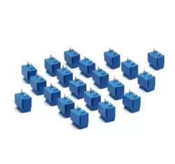 5,08-301-2 P 301-2 P 2 Pin Клеммная колодка Разъем 10 шт./лот
