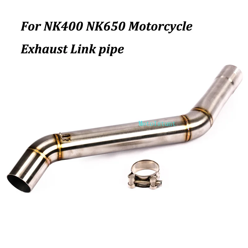 Слипоны для CFMOTO NK400 NK650 51 мм мотоциклетный глушитель модифицированный Escape среднее