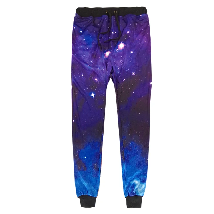 

3D Printing Galaxy Joggers Men/Women Funny Cartoon Sweat Pants Fashion Sweatpants Autumn Fall Winter Style Trousers Dropshipping
