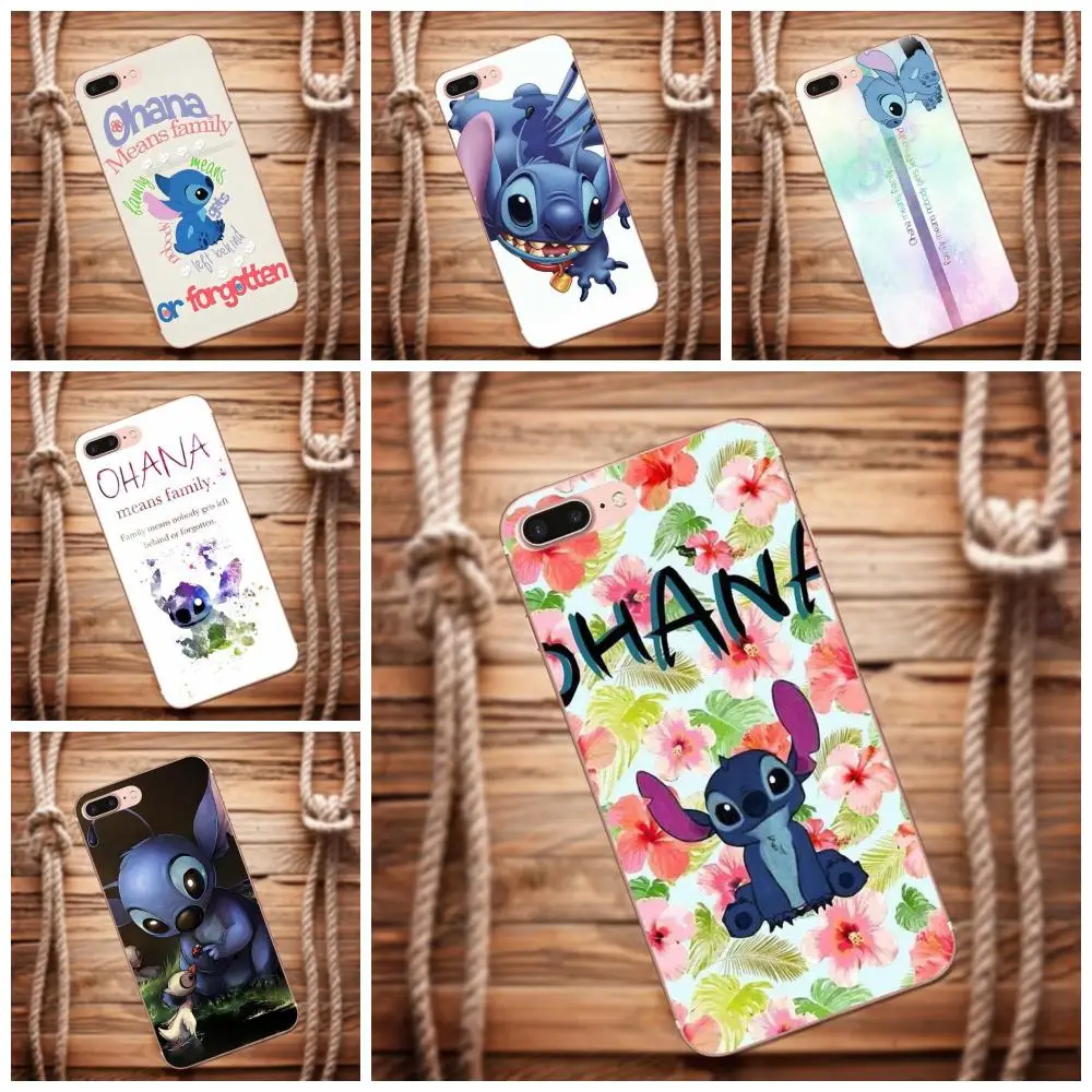 Vvcqod тематика Лило и Стич Ohana значит семья для LG G2 G3 мини дух G4 G5 G6 K4 K7 K8 K10 2017 V10 V20 V30