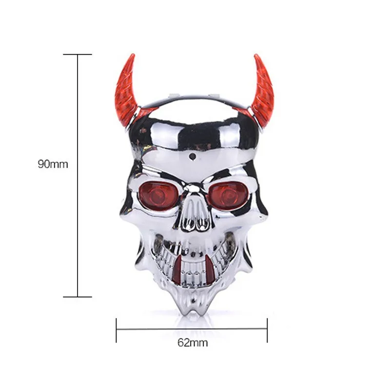 Bicycle-Laser-Taillight-Skull-Head-Shaped-Cycling-Safety-Warning-Light-7-Modes-Red-Green-Blue-Rear-Light-For-Bike-LT0028 (14)