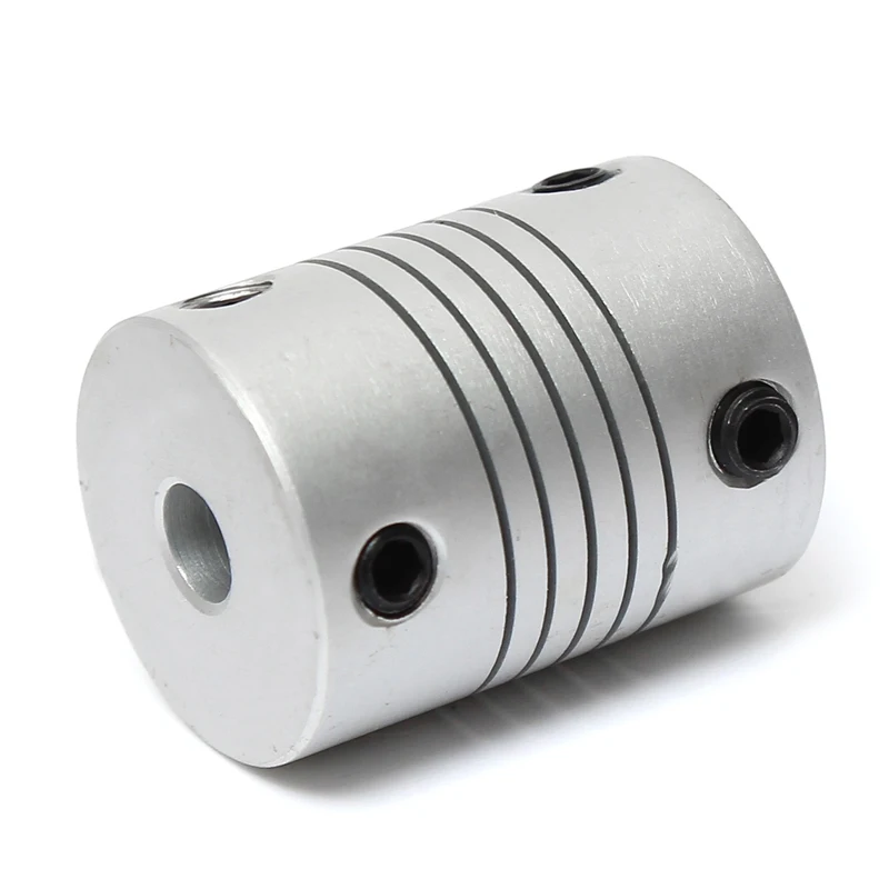 

5mm To 8mm Flexible Coupling OD 19x25mm Router Connector 5x8mm Motor Jaw Shaft Coupler Power Transmission Part
