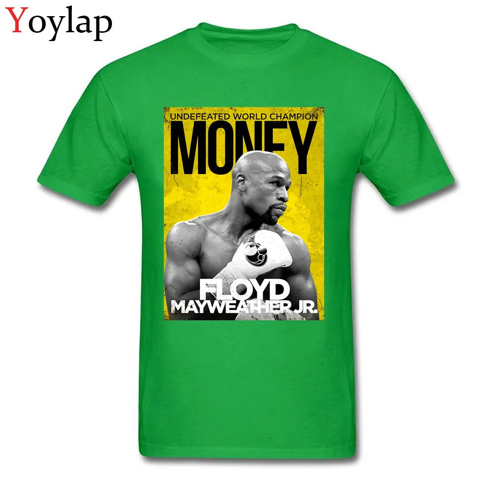 Money Team FLOYD MAYWEATHER_green