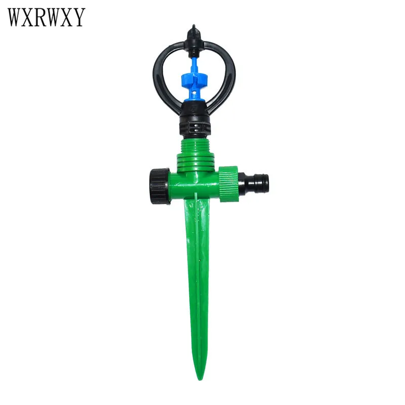 Вращающаяся насадка Дождеватель wxrwxy 1/2 дюйма настенный разбрызгиватель для сада