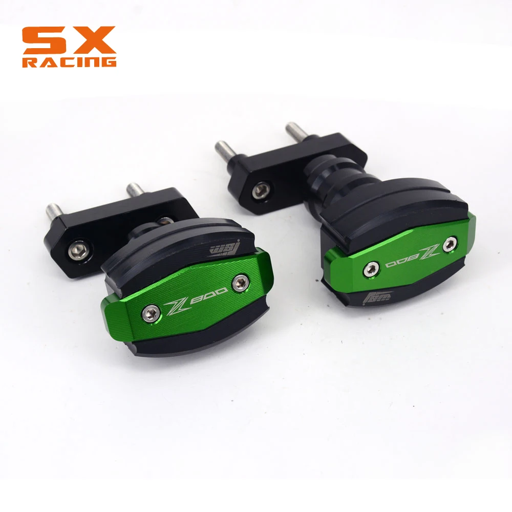 

Motorcycle Aluminum Frame Crash Pad Slider Falling Protector Guard For KAWASAKI Z800 Z 800 2013-2015 13 14 15