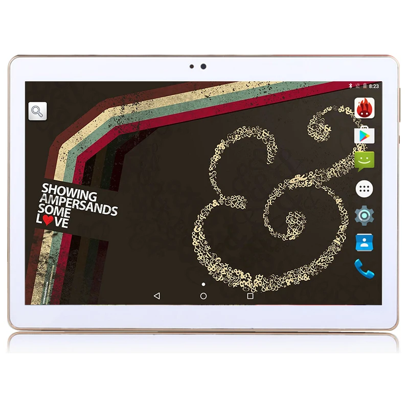 Google Play Store Android 7.0 OS 10 inch 4G LTE Tablet Octa Core Tablet
