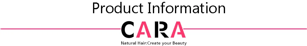 product information
