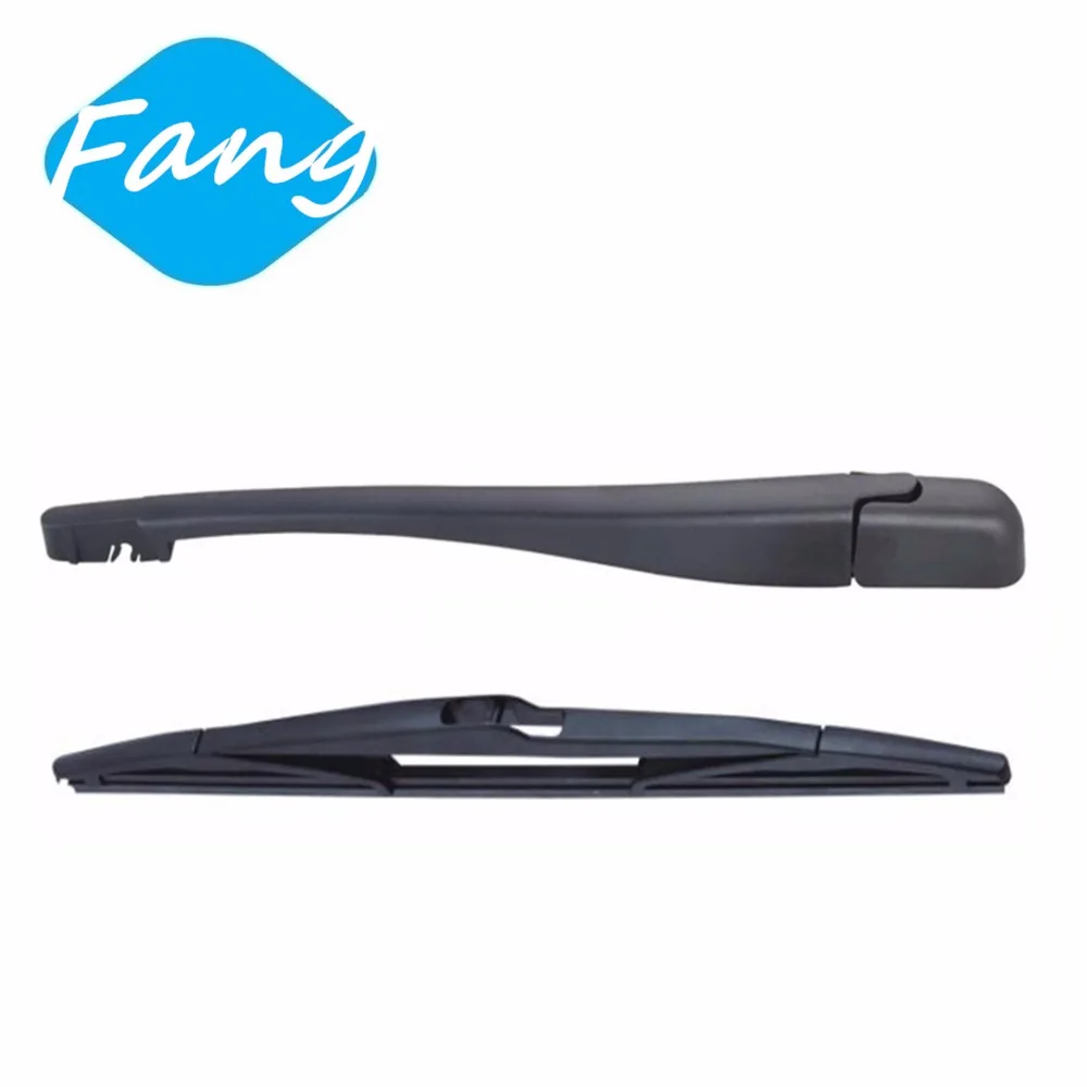 REAR WIPER BLADE & ARM COMPLETE SET for Peugeot 206 Hatchback(98>) 106