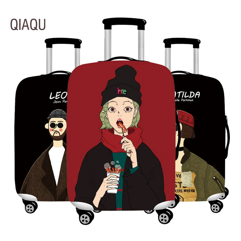

Elastic Cartoon character Luggage Cover Suitcase Protection Cover 18-32 Inch Trolley Baggage Trunk Dust cover Travel Accessories