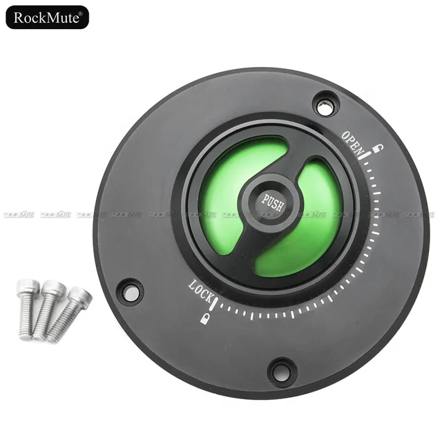 Motorcycle Gas Fuel Tank Cap Cover For BMW S1000RR S1000R F800R F800ST