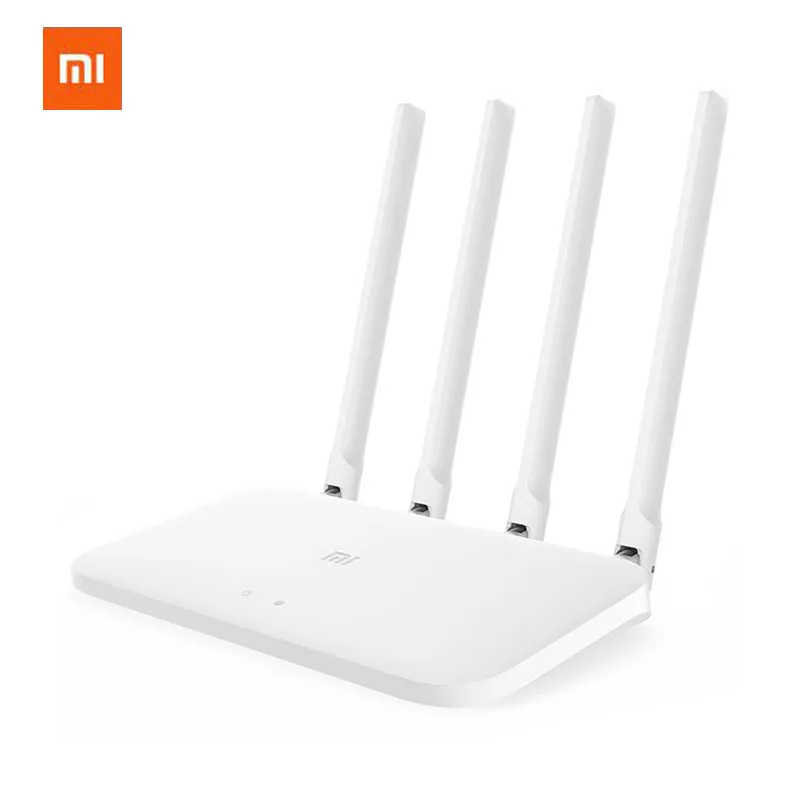 

Original Xiaomi Mi WiFi Router 4A Dual Band 2.4GHz 5GHz AC 4 Antennas Support WPA 4A Gigabit Version