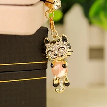 Милый улыбающийся Тигр с опалом 3,5 мм разъем для наушников Анти-пыль наушники для универсального мобильного телефона и Iphone наушники от пыли разъем