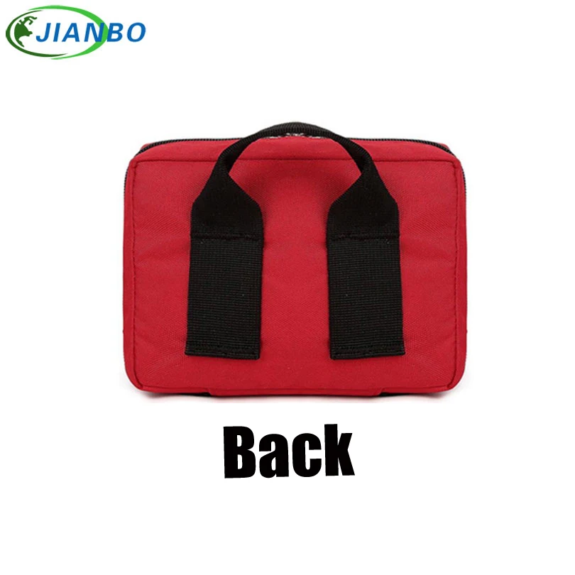 Person Portable Outdoor Waterproof First Aid Kit Bag For Family Travel Home Car Survival Emergency Kits Medicine Chest Treatment