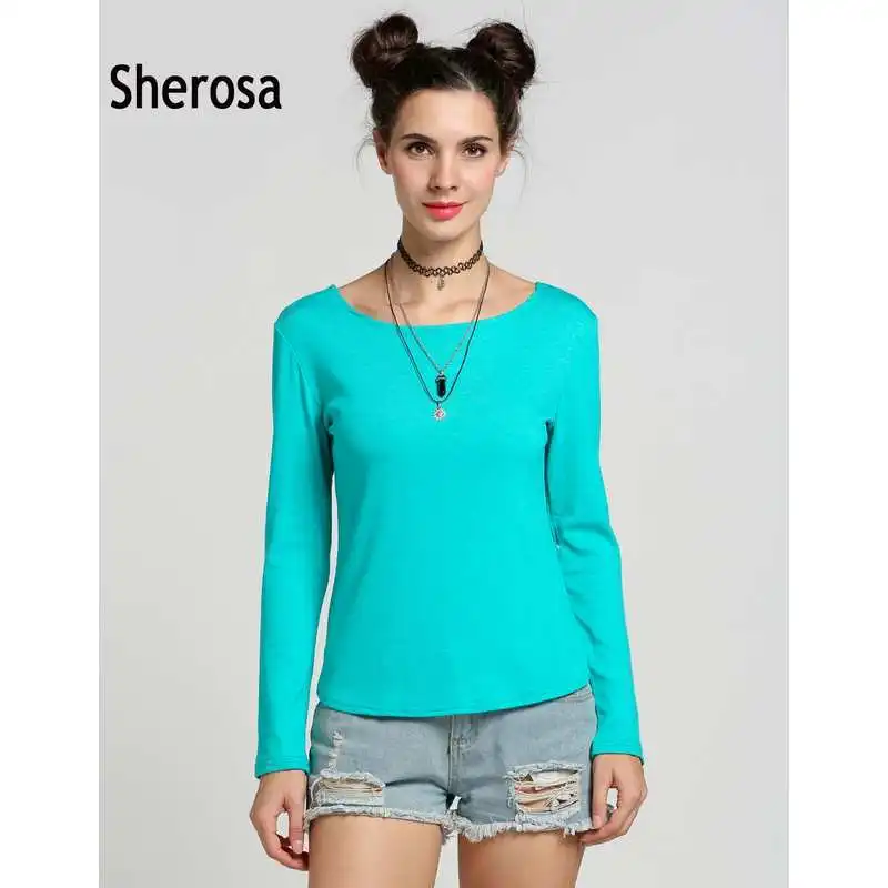 blouse with sweater attached