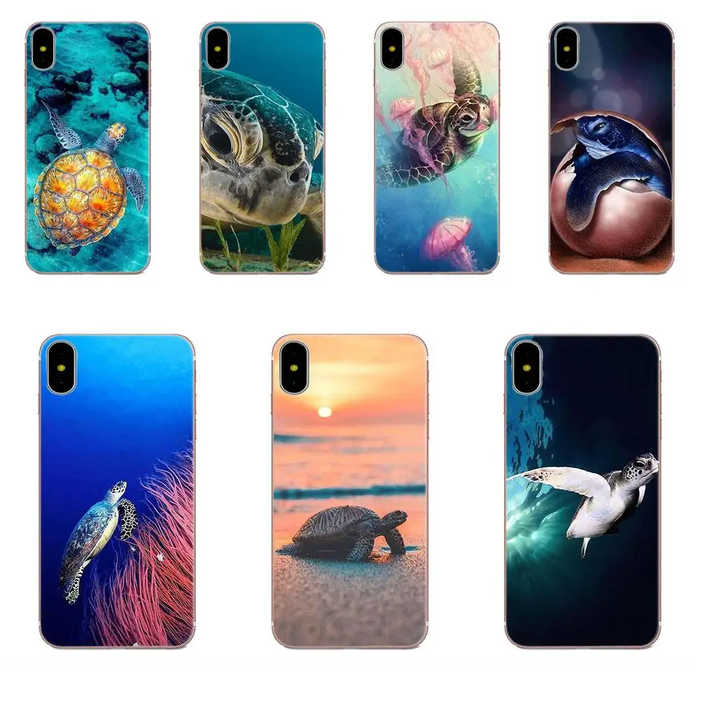 Модные Черепаховые чехлы из ТПУ для HTC 530 626 628 630 816 820 One A9 M7 M8 M9 M10 E9 Plus U11 Moto G G2 G3 G4 G5 |