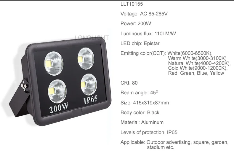 200W p