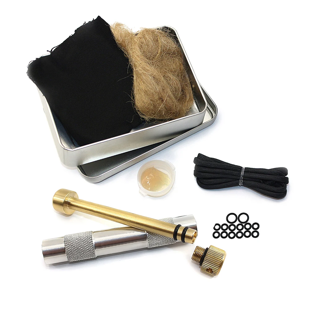

Fire Piston Fire Starter Kit Fire Starting Tool for Outdoor Camping Hiking Survival Outdoor Tools