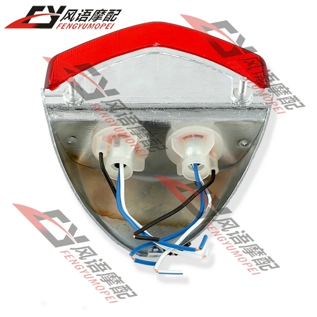 

Motorcycle Parts For Honda Steed 400 modified rear Brake lamp assembly rear tail light assembly