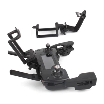 

Remote controller front phone stand monitor clip Front Positioned Phone Holder for DJI Mavic Pro & Spark Remote Controller Drone