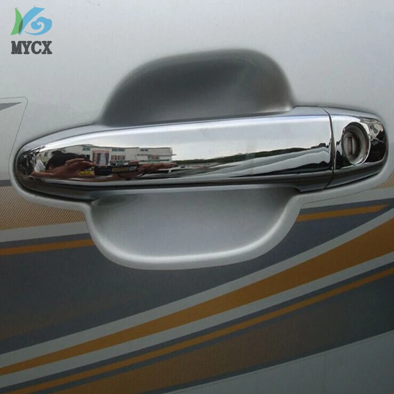 10 шт. аксессуары для Toyota Prado Land Cruiser FJ120 FJ 120 крышка дверной ручки Fj120 2003