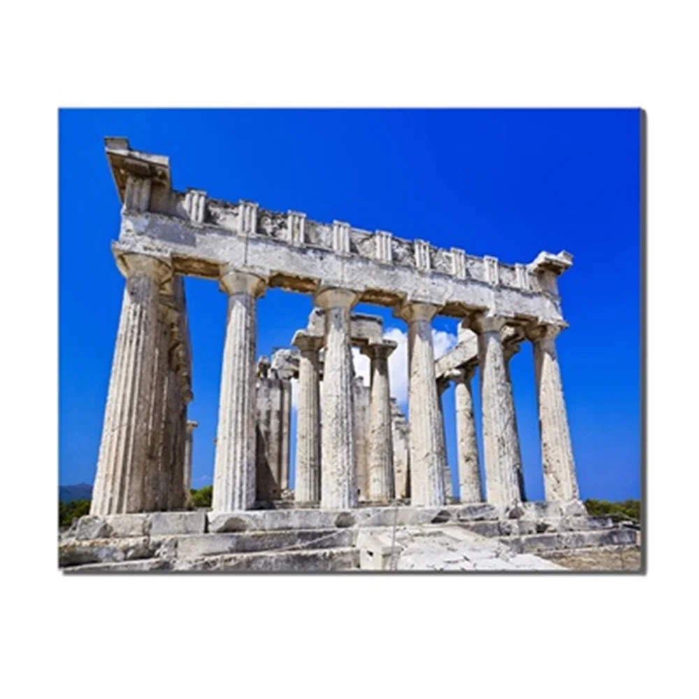 

Roman Places of Interest Blue Sky Famous Building Modern Canvas Wall Artwork For Wedding Home Office Living Room Decor No Frame