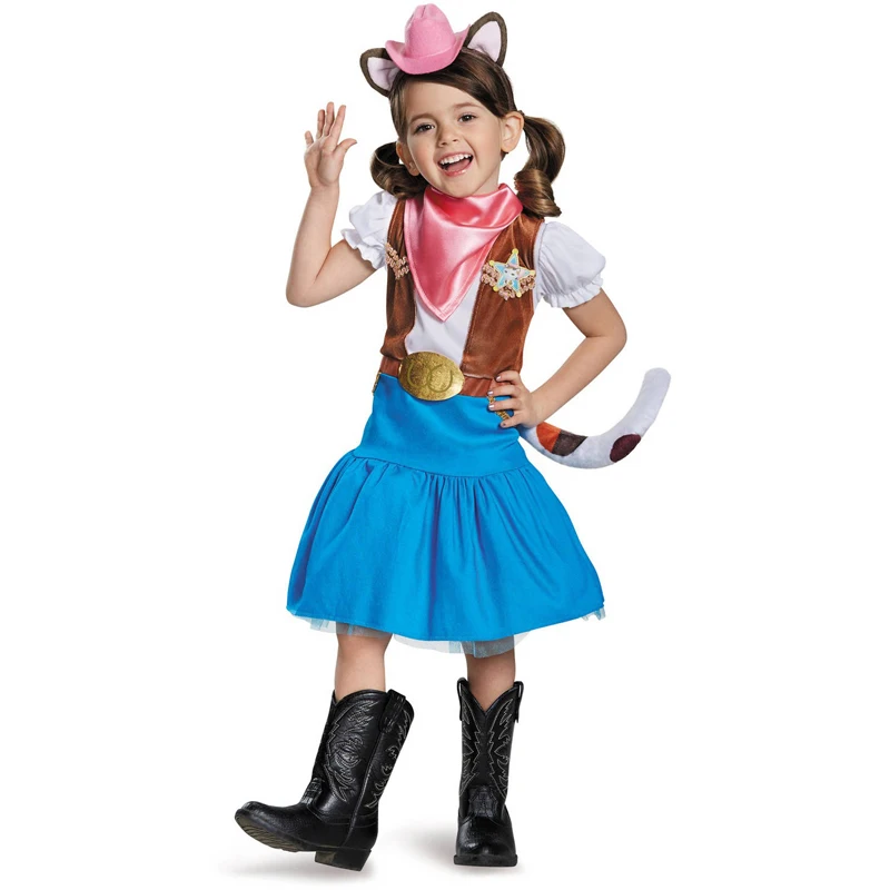 

Sheriff Callie Classic Toddler Halloween Costume